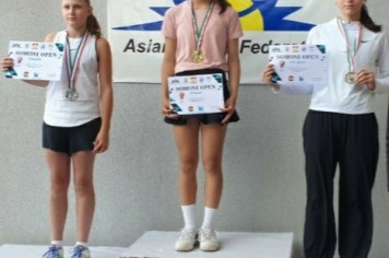 ﻿군위초등학교 테니스부 이예린(6학년) 국제주니어테니스대회 4관왕 입상!!